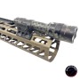 AIRSOFT ARTISAN MCX SD Handguard Mlok Light Mount ( Black )