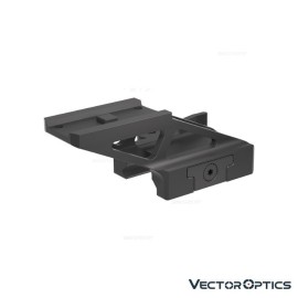 VECTOR OPTICS Scrapper 1x20 Cantilever Quick Release Riser Mount for Weaver Rail T1 T2