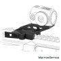 VECTOR OPTICS Scrapper 1x20 Cantilever Quick Release Riser Mount for Weaver Rail T1 T2