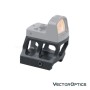 VECTOR OPTICS MAG (RMS-C) Red Dot Lower 1/3 Co-Witness Cantilever Weaver Polymer Mount