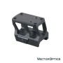 VECTOR OPTICS MAG (RMS-C) Red Dot Lower 1/3 Co-Witness Cantilever Weaver Polymer Mount