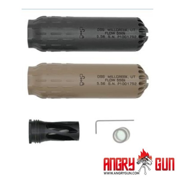 ANGRY GUN FLOW 556K DUMMY SERIES (FDE /Black)