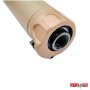 Angry Gun SOCOM556-RC3 DUMMY SILENCER (Marking-FDE)