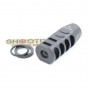 ANGRY GUN EMG LICENSED TTI GM INTERCEPTOR AR15 COMPENSATOR (14MM CCW)