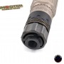 AIRSOFT ARTISAN CGS QD DUMMY SILENCER WITH DA FLASH HIDER ( Black-14MM CCW )