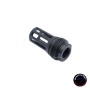 AIRSOFT ARTISAN PIG Flash Hider for CG SGI-6 STYLE SILENCER (BK)