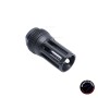 AIRSOFT ARTISAN PIG Flash Hider for CG SGI-6 STYLE SILENCER (BK)