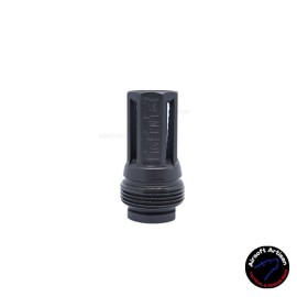 AIRSOFT ARTISAN PIG Flash Hider for CG SGI-6 STYLE SILENCER (BK)