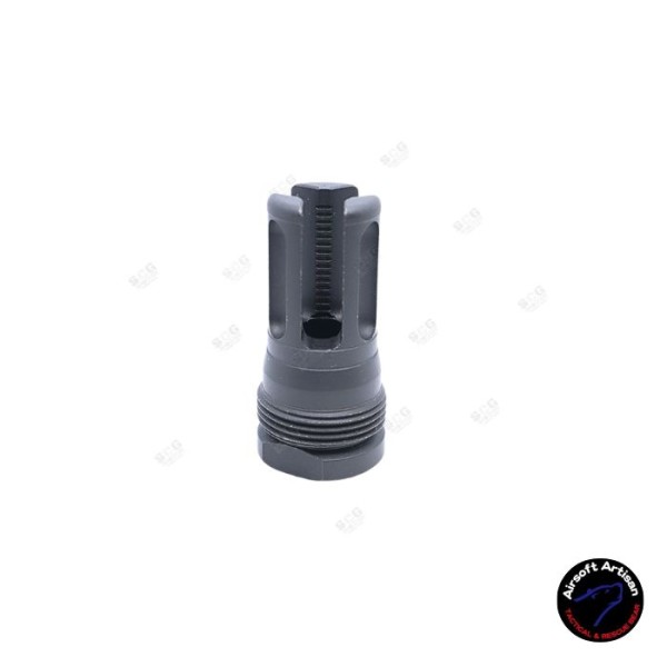 AIRSOFT ARTISAN 3 Prong Flash Hider for Rex /CGS Silencer