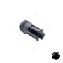 AIRSOFT ARTISAN 3 Prong Flash Hider for Rex /CGS Silencer