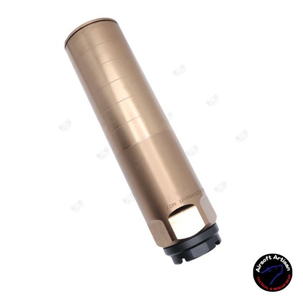 AIRSOFT ARTISAN REX STYLE DUMMY SILENCER (24MM CW)