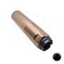 AIRSOFT ARTISAN REX STYLE DUMMY SILENCER (24MM CW)