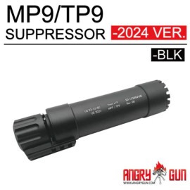 ANGRY GUN MP9/TP9 Dummy SUPPRESSOR- 2024 VER. (BLACK)