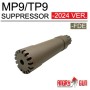 ANGRY GUN MP9/TP9 POWER UP SUPPRESSOR - 2024 VER. (FDE)