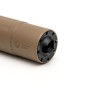 PTS Dead Air R-Series Flash Hider Front Cap-BK