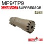 ANGRY GUN MP9/TP9 COMPACT SUPPRESSOR - DUMMY VER. (FDE)