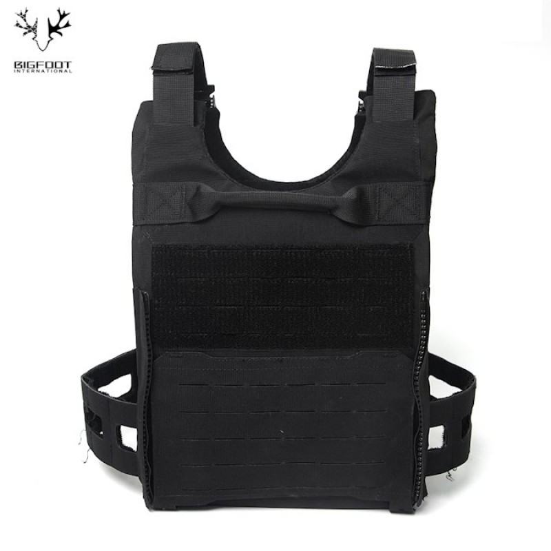 BIGFOOT GTPC 3.0 Plate Carrier Tactical Vest - Standard Version (BK)