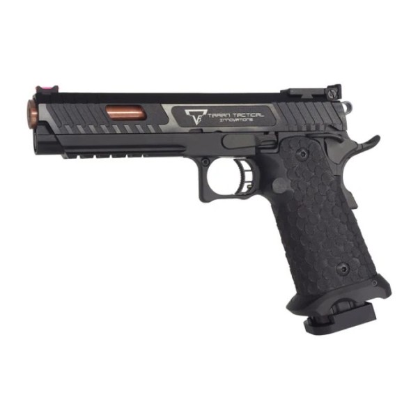 Army Armament TTI Combat Master CNC Ver. GBB Airsoft Pistol (R601H)