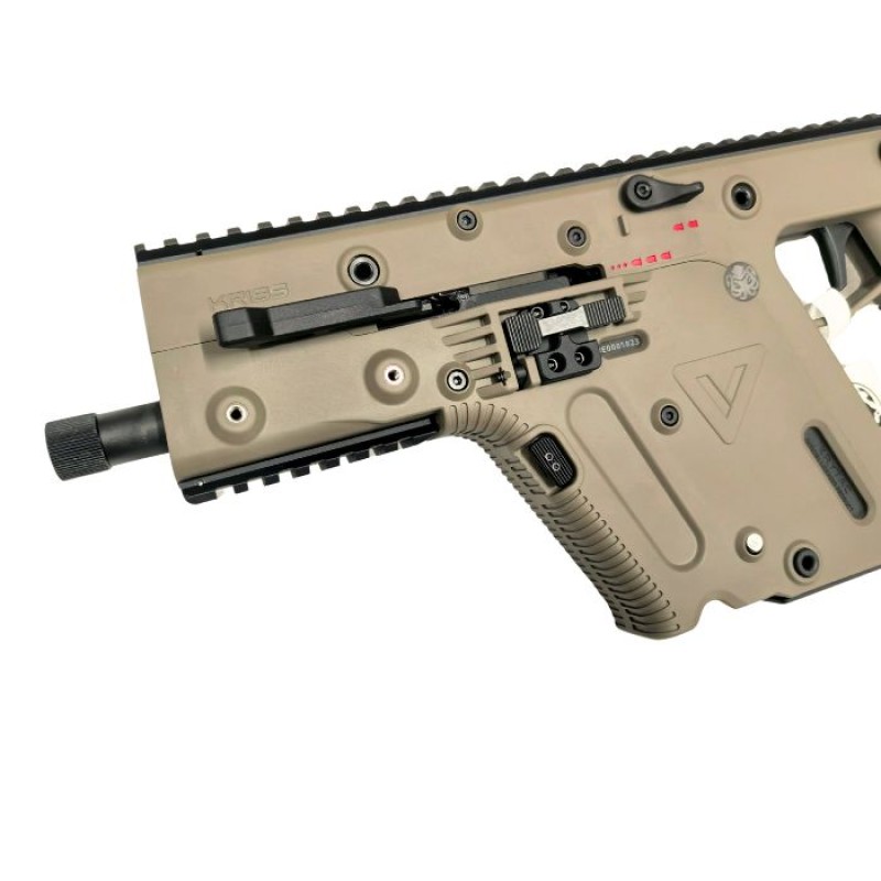 KRYTAC KRISS Vector SMG GBB Airsoft -FDE