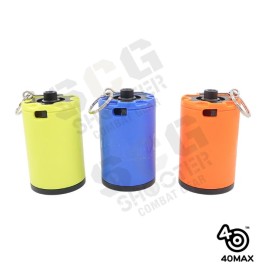 40MAX 6mm BBS Tactical Whirligig Impact Grenade (Orange/ Yellow/ Blue)