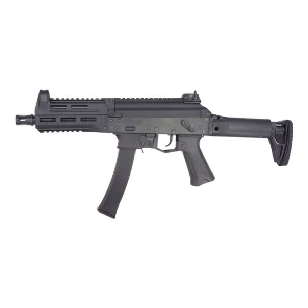 WELL Pro PPK-20 Gas Blowback SMG Airsoft