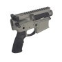 CYMA CGS Daniel Defense DDM4 PDW Receiver Kit for M4 GBB Airsoft  (Grey)