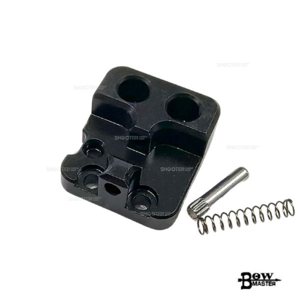 BOW MASTER CNC Steel Bolt Lock Assembly For Krytac & KWA Kriss Vector GBB