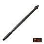 SLONG CNC Aluminum 14.5 inch Outer Barrel For M4 AEG (Black)