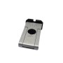 5KU Aluminum Bo-Mar Style Rear Sight for Marui Hi-Capa GBB Airsoft (Silver)