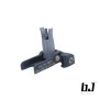 BJTAC Stainless Steel KAC 300 Style Folding Sight Set (BK) 