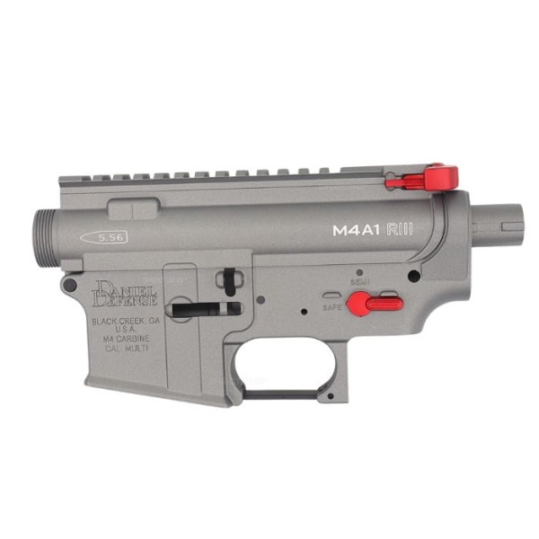 CYMA Daniel Defense RIII Receiver Kit for M4 AEG -M4A1 (Red)