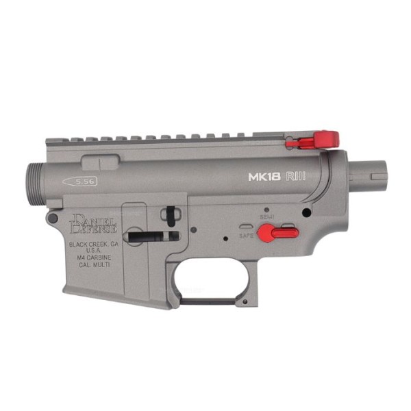 CYMA Daniel Defense RIII Receiver Kit for M4 AEG -MK18 (Red)