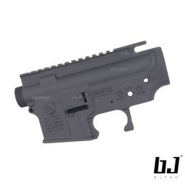 BJTAC CNC 7075 Aluminum Receiver For Marui M4 AEG (Steel Parts)