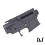 BJTAC CNC 7075 Aluminum Receiver For Marui M4 AEG (Steel Parts)