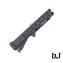 BJTAC CNC 7075 Aluminum Receiver For Marui M4 AEG (Steel Parts)