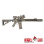 Angry Gun KS1 MWS Conversion Kit For Marui TM MWS GBBR Series Limited DX VER. (CERAKOTE FDE)