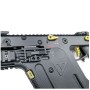 BBT Aluminum Mag Release Plate For KRYTAC Kriss Vector GBB  /AEG