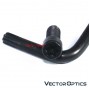 Vector Optics Tactical 30mm Low Mark Weaver Mount Ring