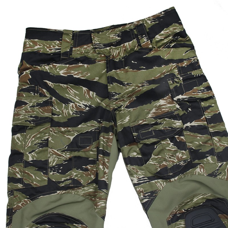 TMC ORG Cutting G3 Combat Pants ( Green Tigerstripe)