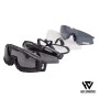 HOLY WARRIOR EHY Style Goggle and Glasses Set