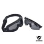 HOLY WARRIOR EHY Style Goggle and Glasses Set