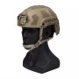 Emersognear Fast SF Ultra High Cut Tactical Helmet Thick Ver.S/M -BK/ TAN/ RG