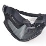 SCG Pilot Full Mask Tactical Helmet mask (BK)