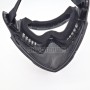 SCG Pilot Full Mask Tactical Helmet mask (BK)