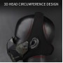 SCG Tactical half mask Helmet mask (BK)