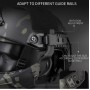 SCG Tactical half mask Helmet mask (BK)