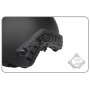 FMA FAST Carbon Fiber Helmet-PJ BLACK (L/XL)