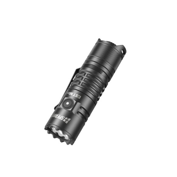 SPERAS EST Mini 1900lm 211m USB-C Rechargeable Tactical Flashlight