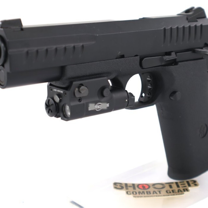 WADSN XC2 COMPACT PISTOL WEAPON LIGHT - BLACK