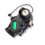 DJ LA-5 /PEQ-15 LED White Light + Red Laser+ RI Laser (DE)